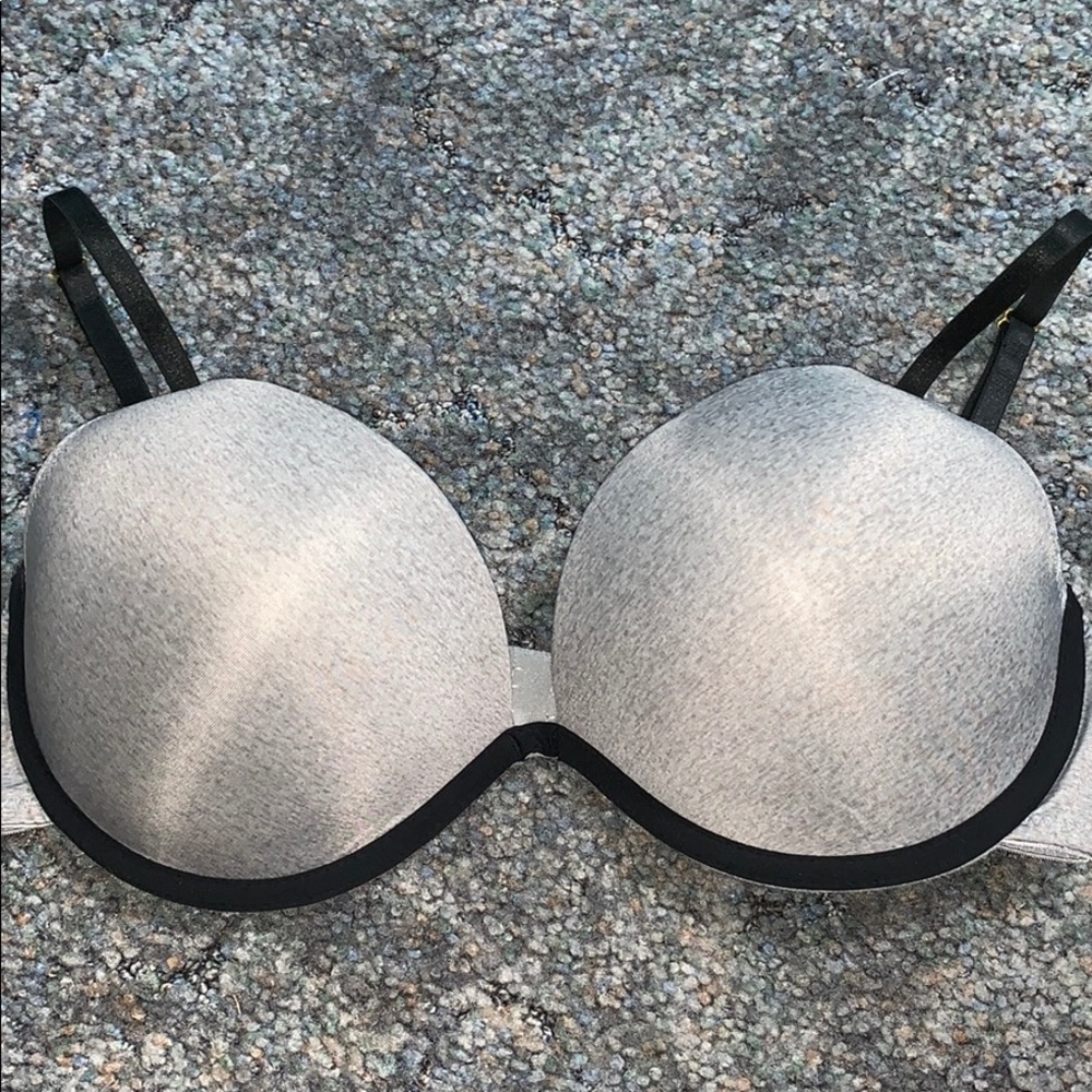 True Gray Bra 36D
